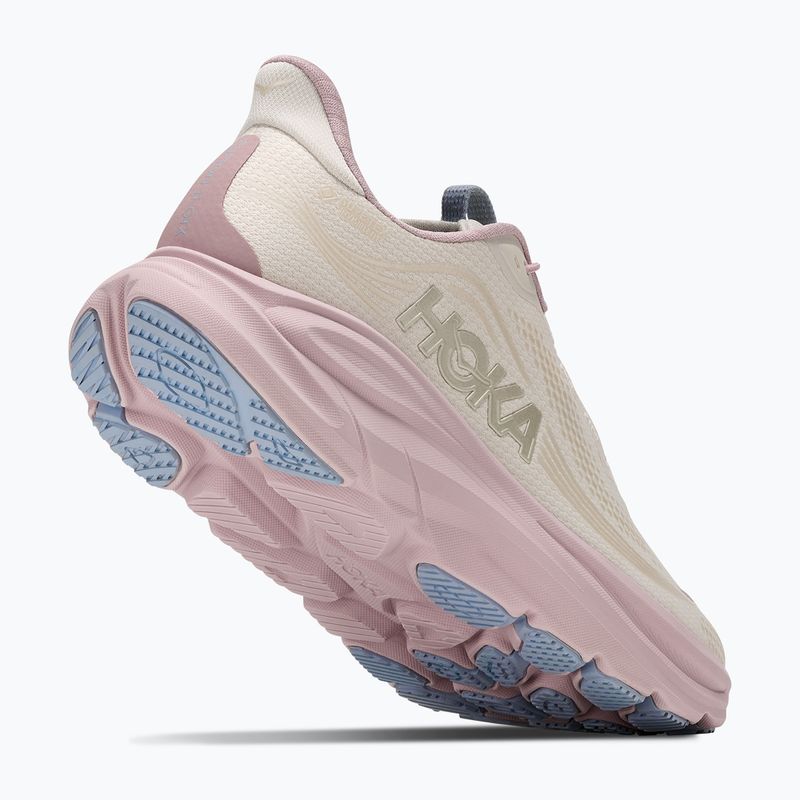 Buty do biegania damskie HOKA Clifton 11 GTX GLM alabaster/pink opal 5