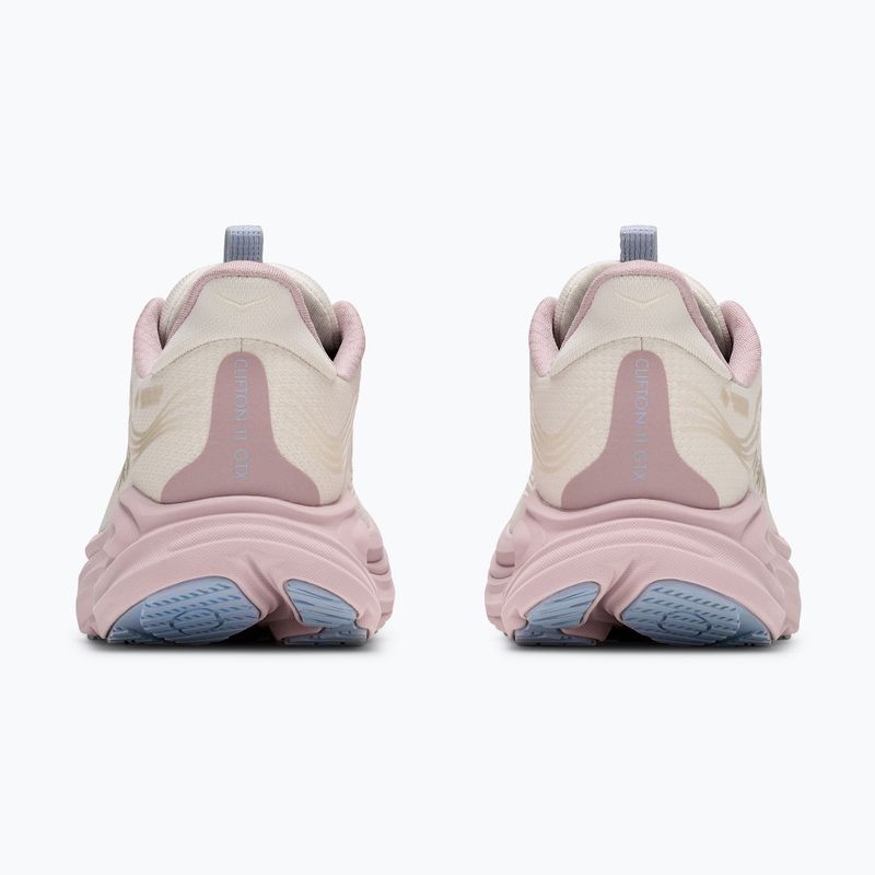 Buty do biegania damskie HOKA Clifton 11 GTX GLM alabaster/pink opal 6
