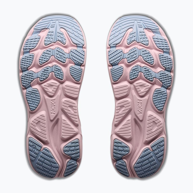 Buty do biegania damskie HOKA Clifton 11 GTX GLM alabaster/pink opal 7