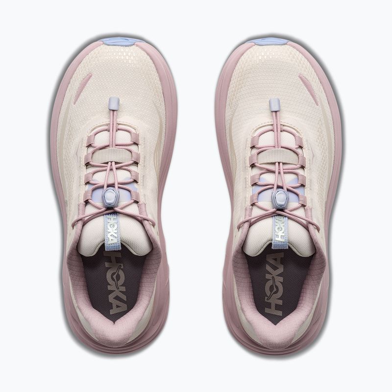 Buty do biegania damskie HOKA Clifton 11 GTX GLM alabaster/pink opal 8
