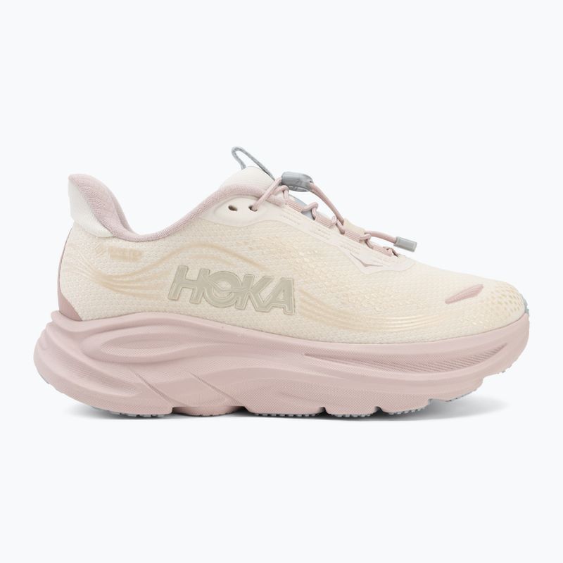 Buty do biegania damskie HOKA Clifton 11 GTX GLM alabaster/pink opal 2