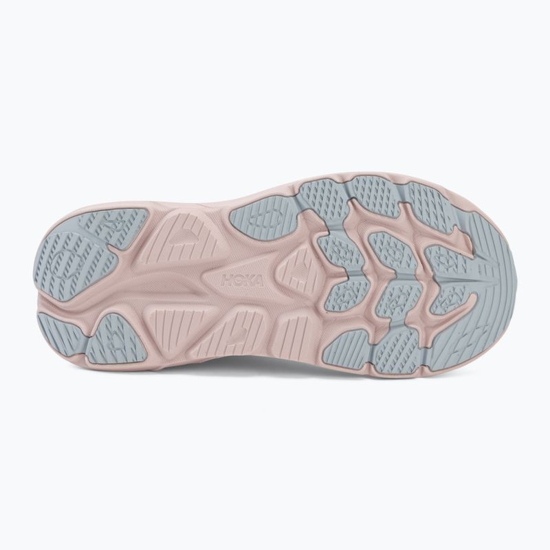 Buty do biegania damskie HOKA Clifton 11 GTX GLM alabaster/pink opal 4
