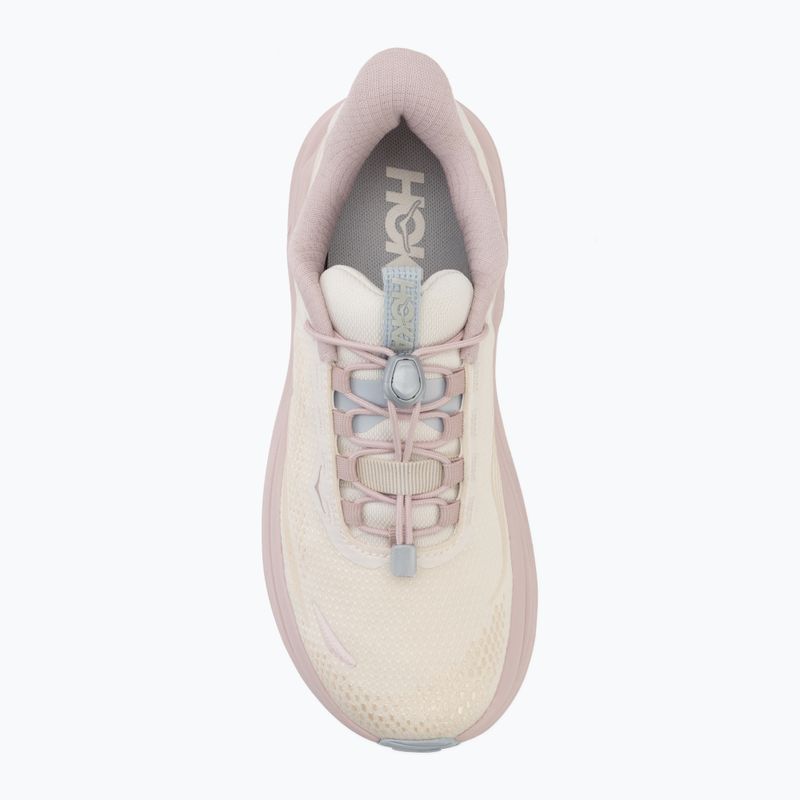 Buty do biegania damskie HOKA Clifton 11 GTX GLM alabaster/pink opal 5