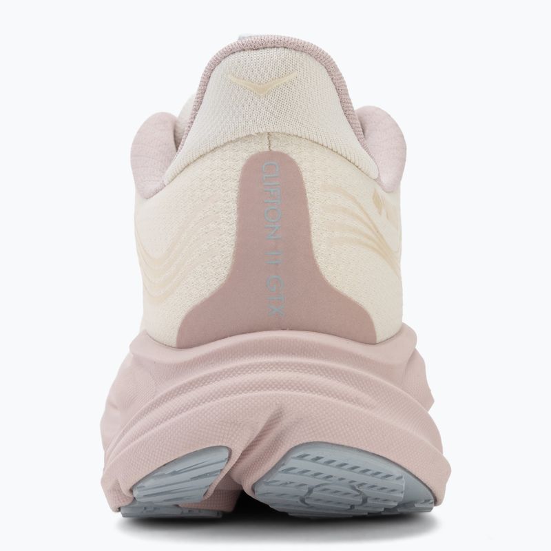 Buty do biegania damskie HOKA Clifton 11 GTX GLM alabaster/pink opal 6