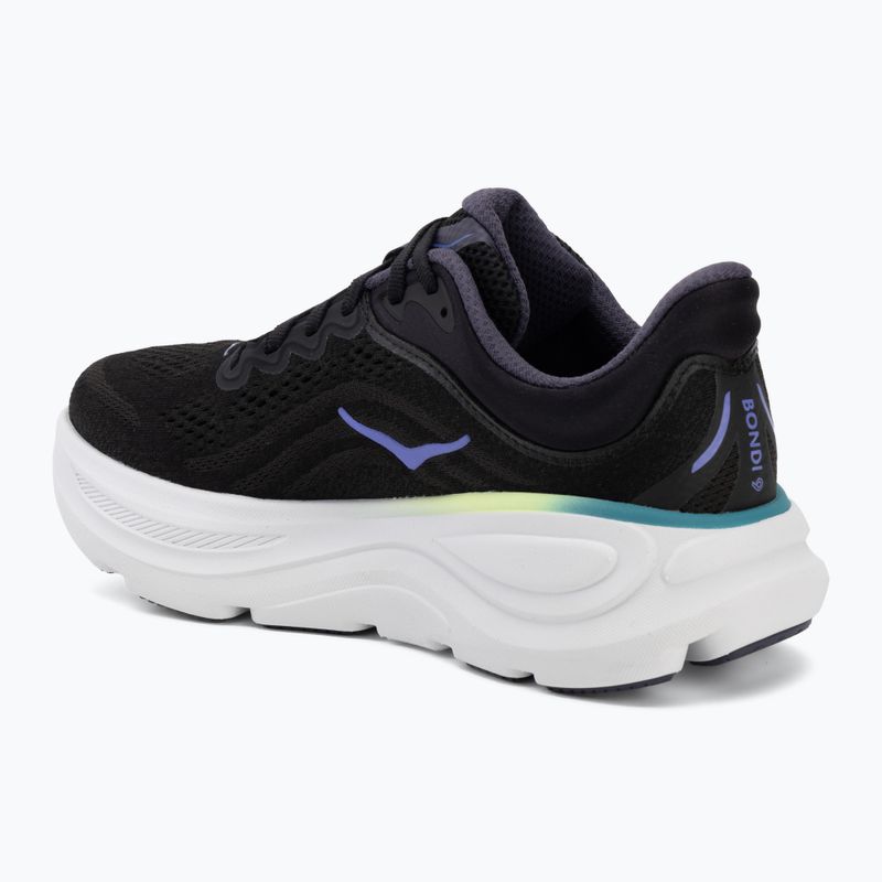 Buty do biegania damskie HOKA Bondi 9 black/neon dragonfruit 3