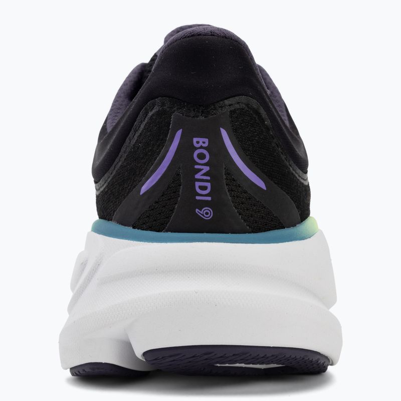 Buty do biegania damskie HOKA Bondi 9 black/neon dragonfruit 6