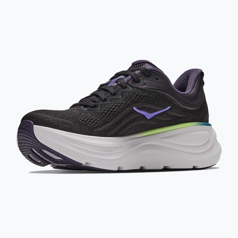 Buty do biegania damskie HOKA Bondi 9 black/neon dragonfruit 2