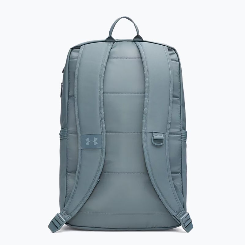 Plecak miejski Under Armour Triumph Campus 23 l jasper blue/jasper blue/serpentine 2
