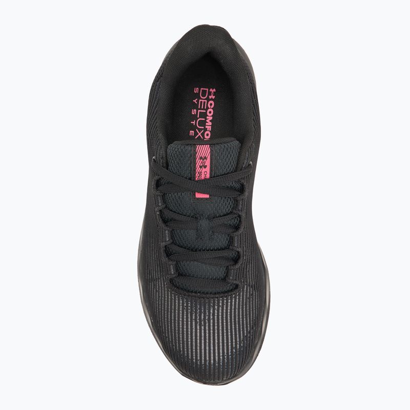 Buty do biegania damskie Under Armour Charged Speed Swift black/black/super pink 5