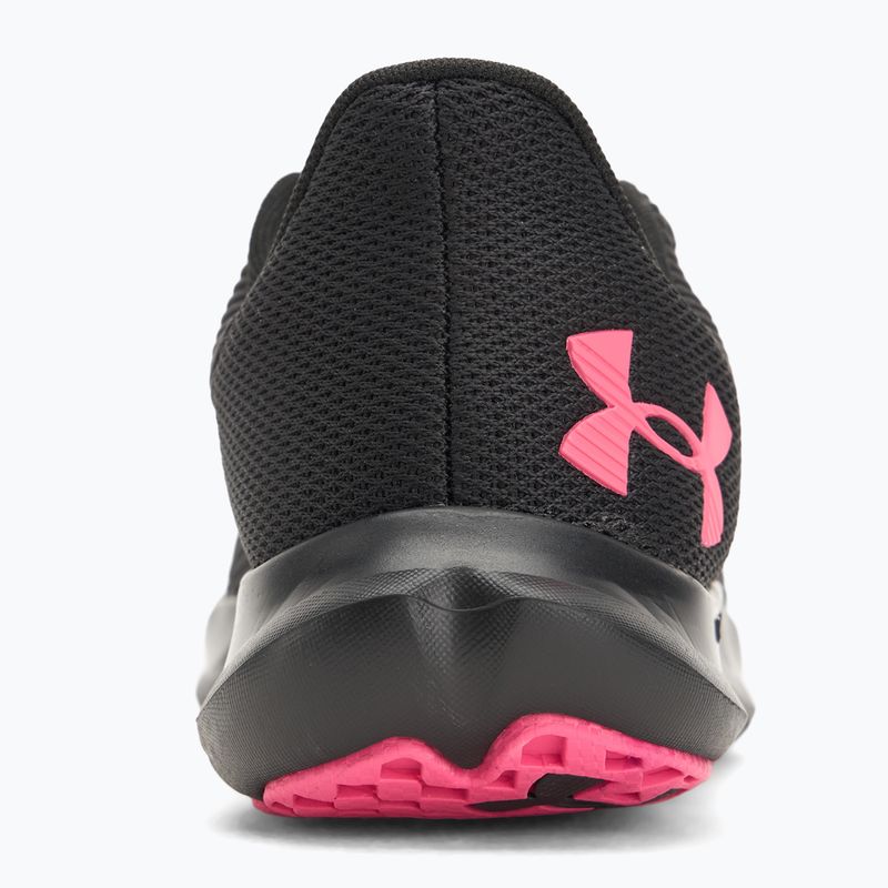 Buty do biegania damskie Under Armour Charged Speed Swift black/black/super pink 6