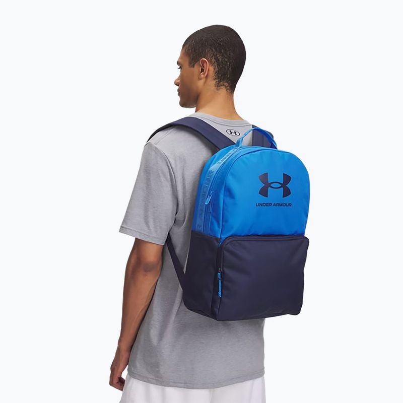 Plecak miejski Under Armour Loudon 25 l blue atlantis/washed navy/washed navy 5