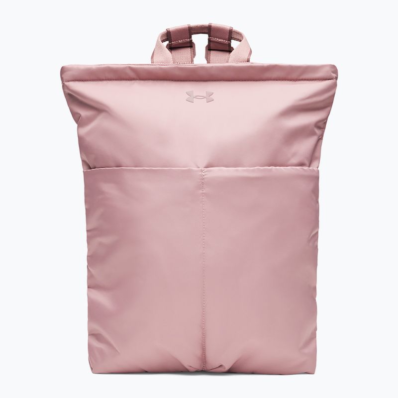 Plecak miejski damski Under Armour Studio Lite 16 l tourmaline pink/maroon mist