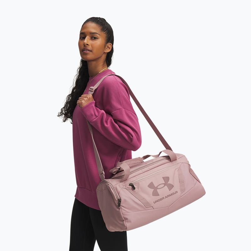 Torba Under Armour Undeniable 5.0 Duffle XS 23 l tourmaline pink/tourmaline pink/maroon mist