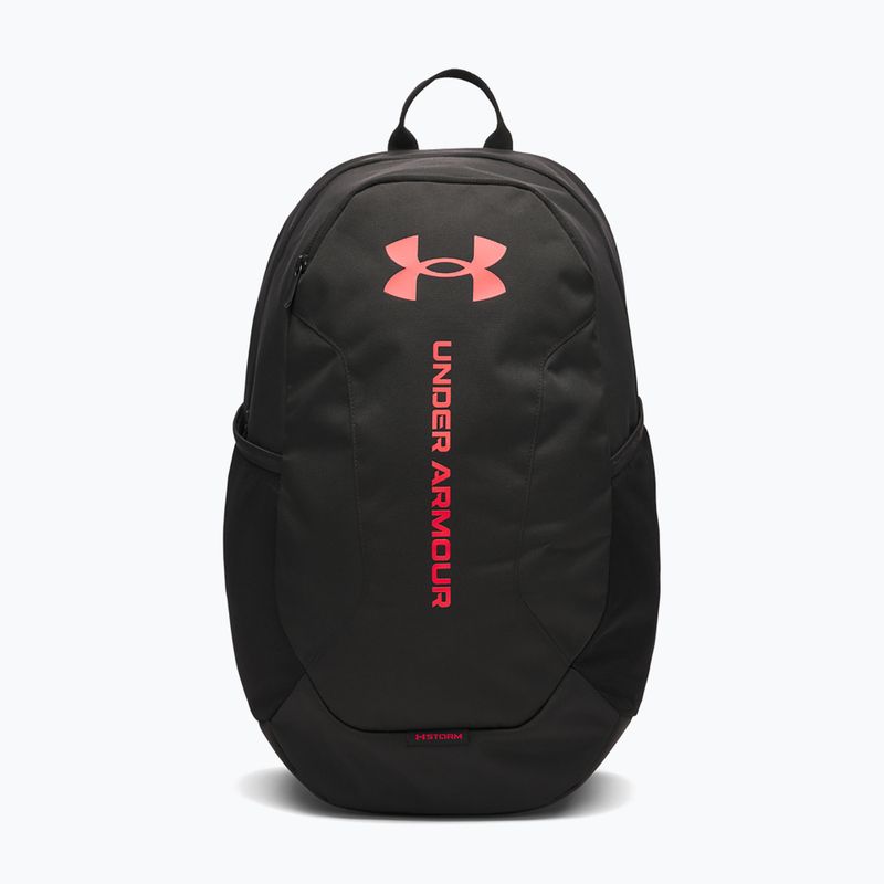 Plecak Under Armour Hustle Lite 26.5 l black/racer red