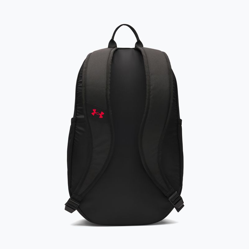 Plecak Under Armour Hustle Lite 26.5 l black/racer red 2