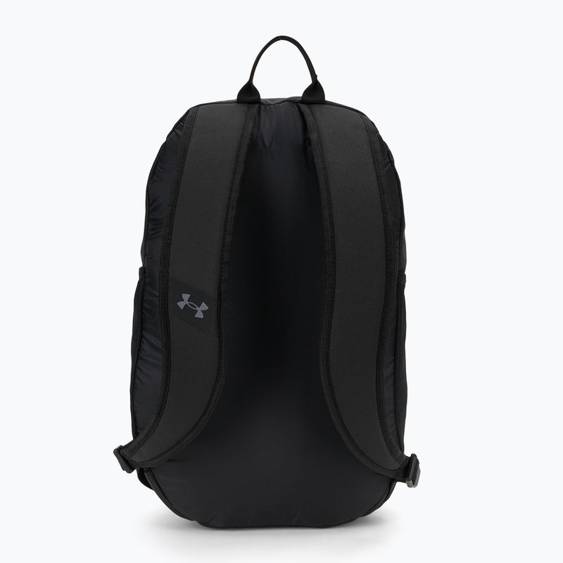 Plecak Under Armour Hustle Lite 26.5 l black/castlerock 3