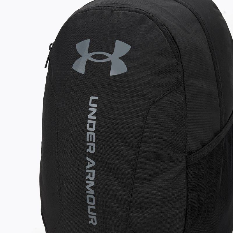 Plecak Under Armour Hustle Lite 26.5 l black/castlerock 5