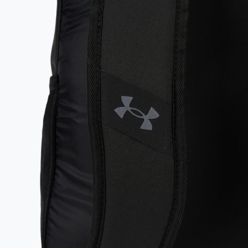 Plecak Under Armour Hustle Lite 26.5 l black/castlerock 6