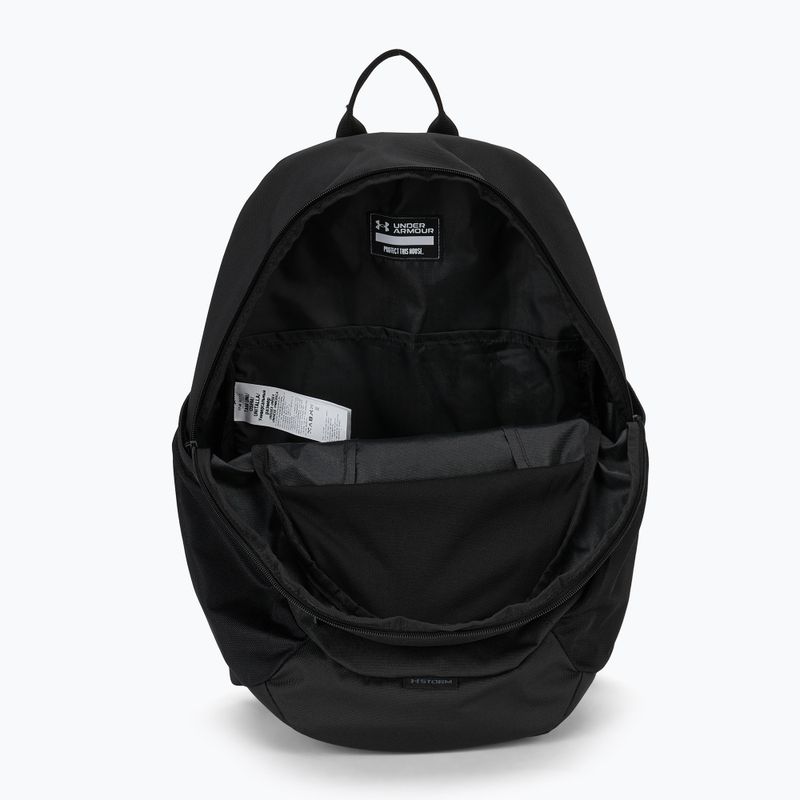 Plecak Under Armour Hustle Lite 26.5 l black/castlerock 7