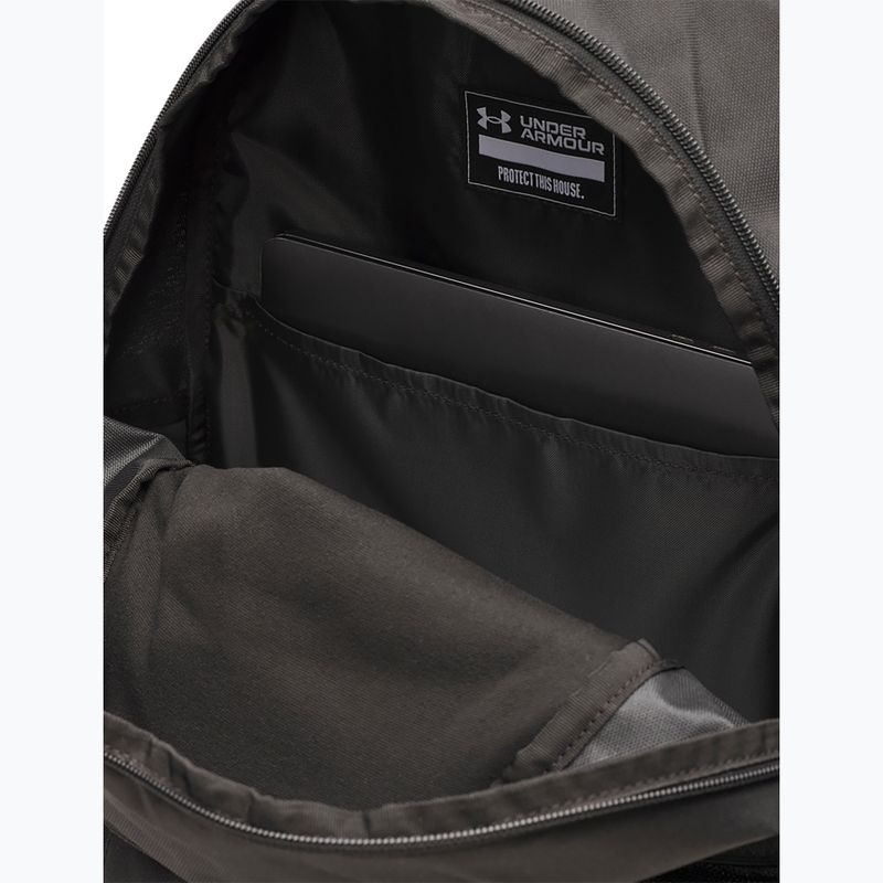 Plecak Under Armour Hustle Lite 26.5 l black/castlerock 11