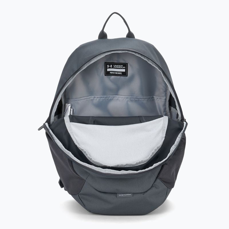 Plecak Under Armour Hustle Lite 26.5 l castlerock/steel 7
