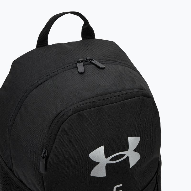 Plecak Under Armour Hustle Sport 6.0 26 l black/black/metallic silver 4