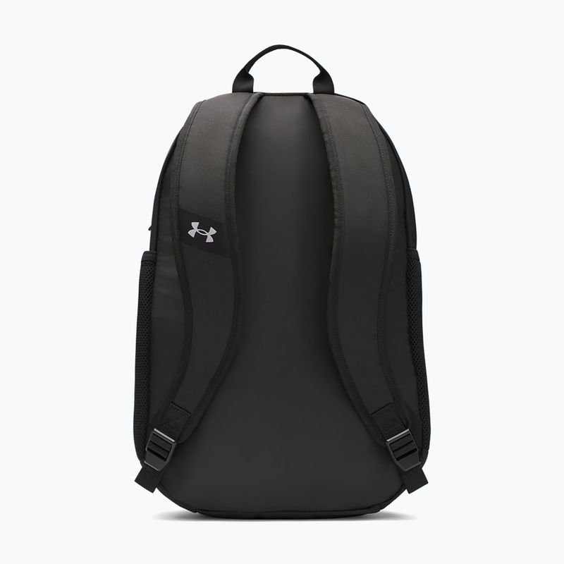Plecak Under Armour Hustle Sport 6.0 26 l black/black/metallic silver 9