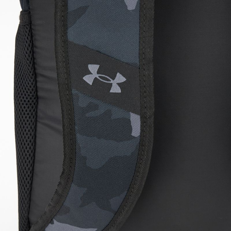 Plecak Under Armour Hustle Sport 6.0 26 l black/metallic black 6