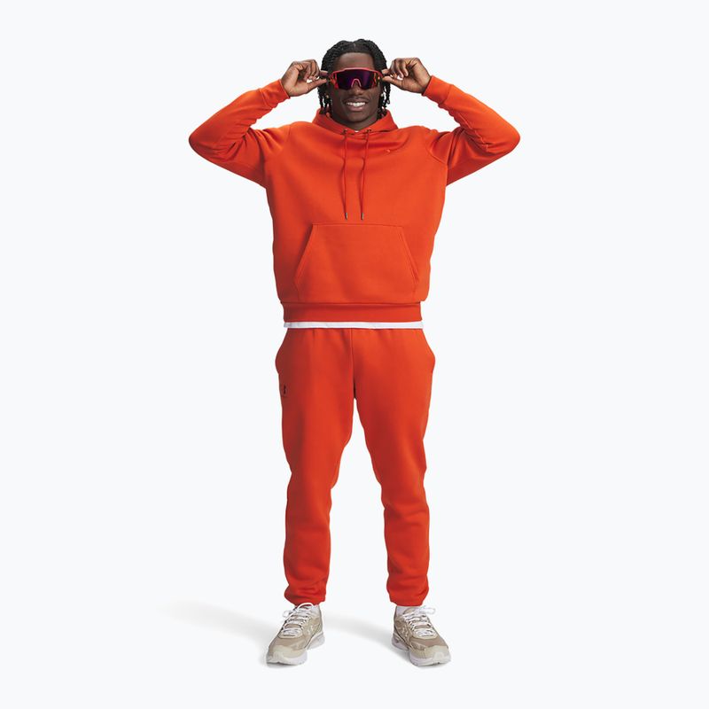 Bluza męska Under Armour Essential Fleece Hoodie surplus orange/surplus orange 2