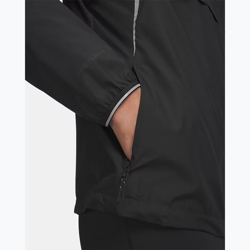 Kurtka do biegania męska Under Armour Velociti Pro black/reflective 3