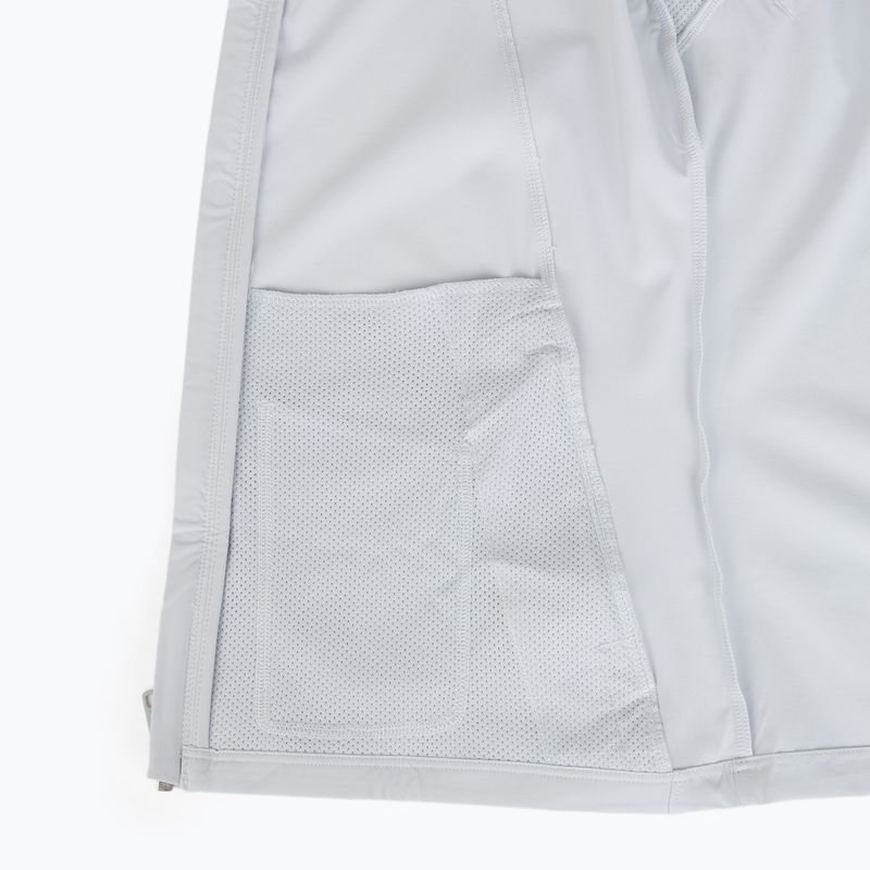 Kurtka do biegania damska Under Armour Outrun The Storm halo gray/squad orange 6