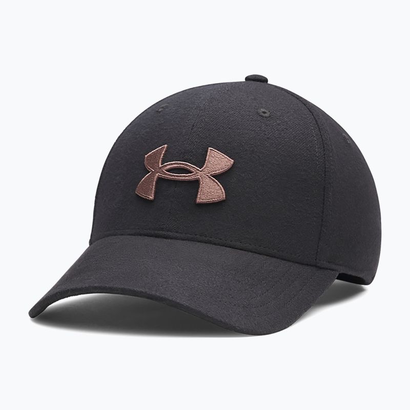 Czapka z daszkiem męska Under Armour Blitzing Low Brushed galaxy black/sierra taupe