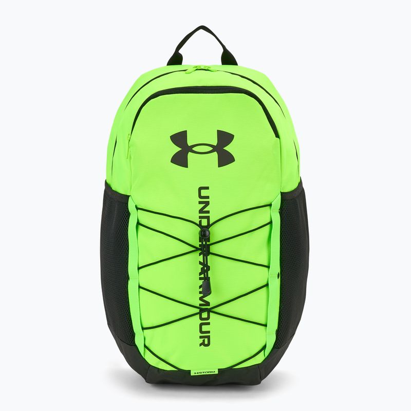 Plecak Under Armour Hustle Sport 6.0 26 l hyper green/black