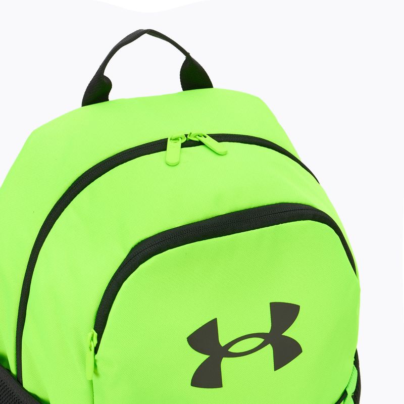 Plecak Under Armour Hustle Sport 6.0 26 l hyper green/black 4