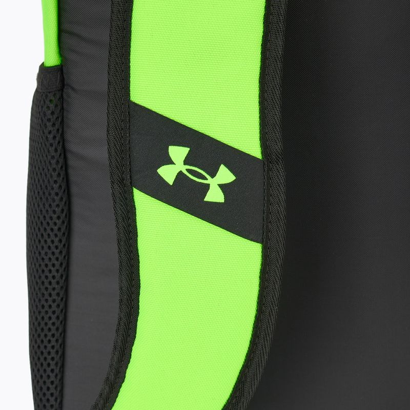 Plecak Under Armour Hustle Sport 6.0 26 l hyper green/black 6