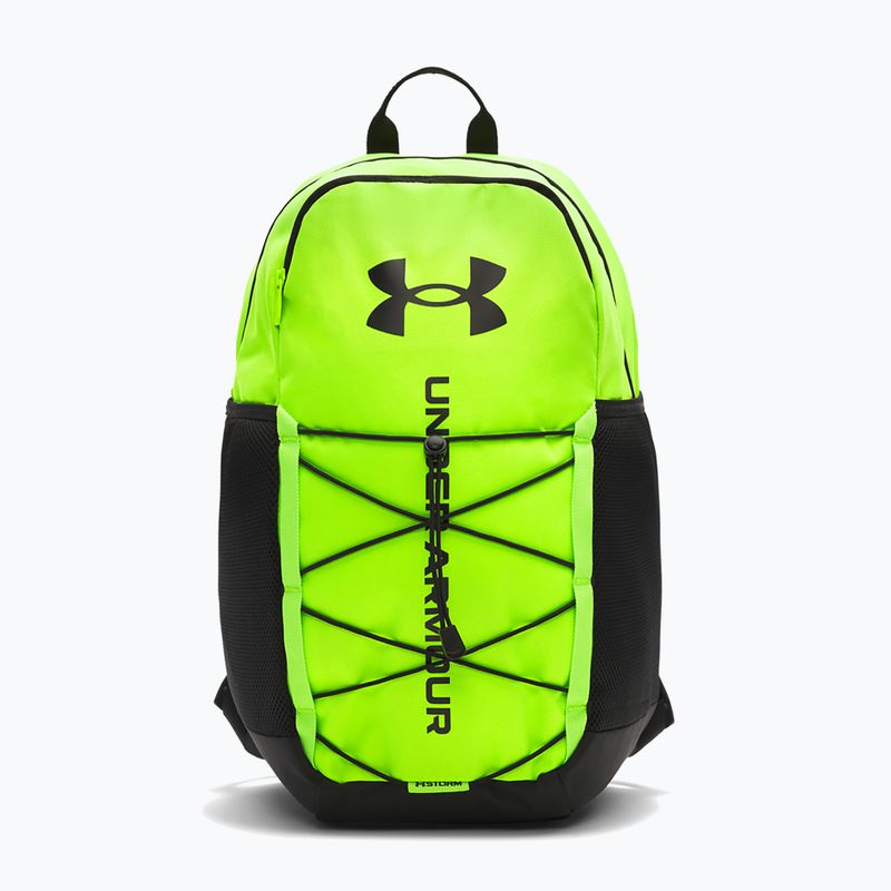 Plecak Under Armour Hustle Sport 6.0 26 l hyper green/black 8
