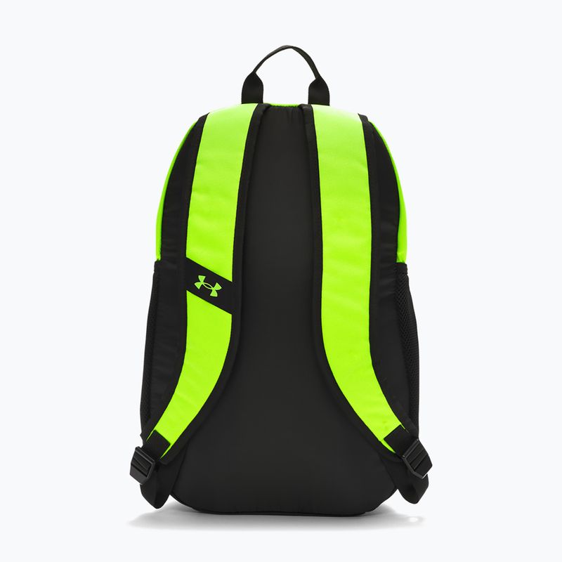Plecak Under Armour Hustle Sport 6.0 26 l hyper green/black 9