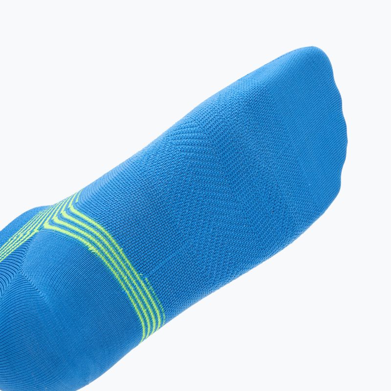 Skarpety męskie Under Armour Dry Run Lite No Show 3 pary blue atlantis/black/reflective 7