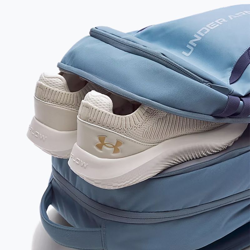 Plecak Under Armour Hustle 6.0 29 l blue smoke/blue smoke/blue calm 4