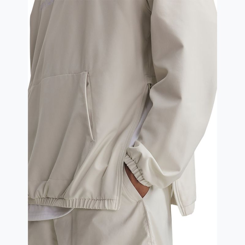 Bluza męska Under Armour Unstoppable Woven Hoodie summit white/white 4