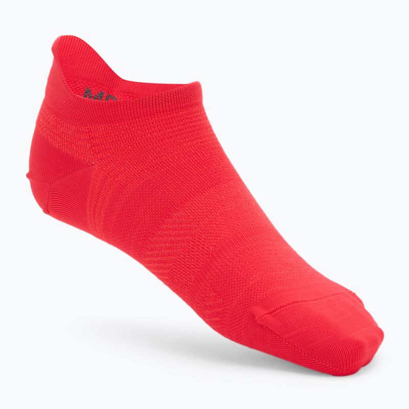 Skarpety męskie Under Armour Dry Run Lite No Show 3 pary stone/racer red/reflective 3