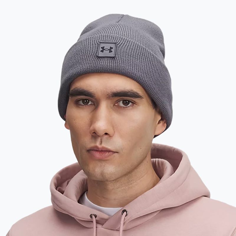 Czapka zimowa Under Armour Halftime Cuff castlerock/black 4