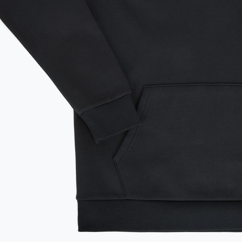 Bluza męska Under Armour Rival Fleece HBR Logo Hoodie black/white 6