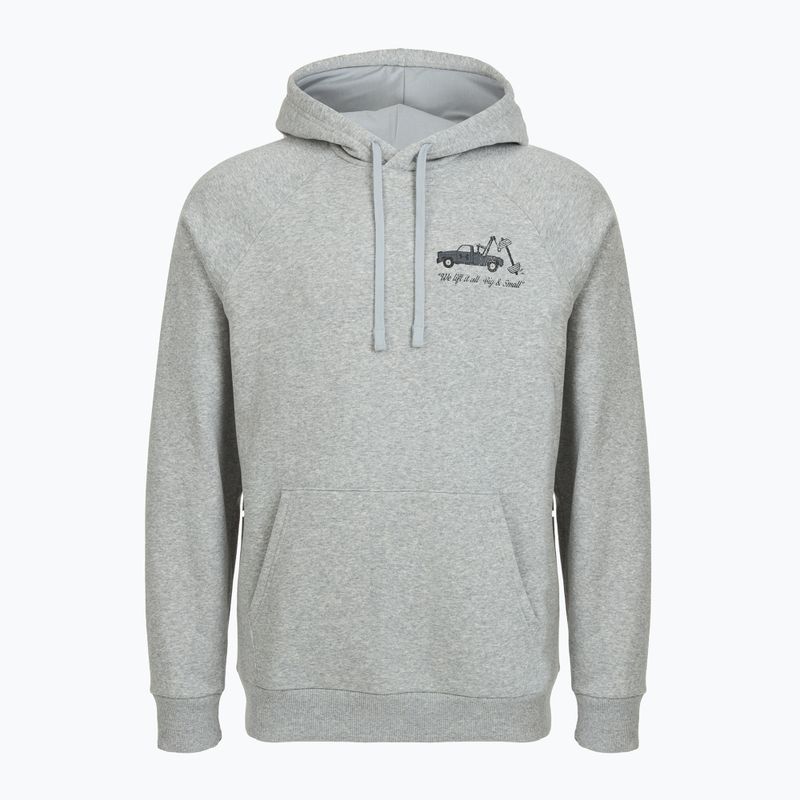 Bluza męska Under Armour Rival Fleece HBR Logo Hoodie mod gray light heather/castlerock 4