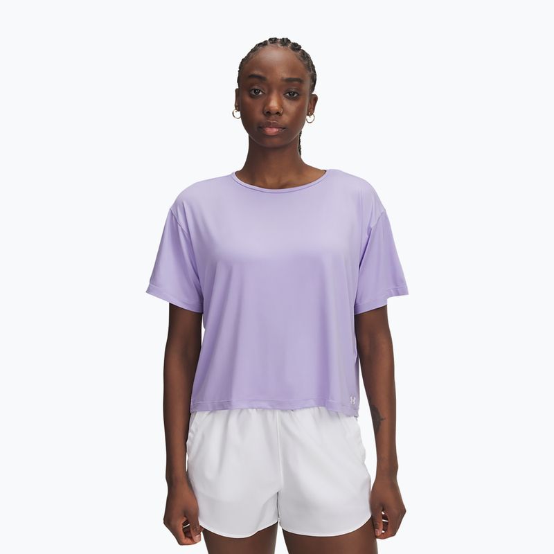 Koszulka treningowa damska Under Armour Motion transparent/white