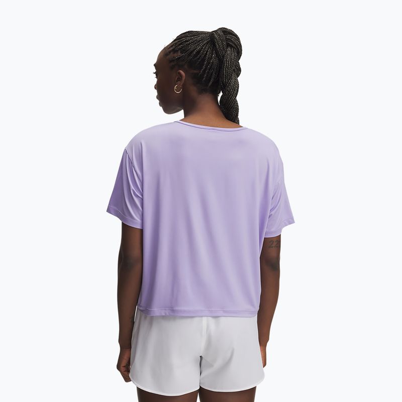Koszulka treningowa damska Under Armour Motion transparent/white 2