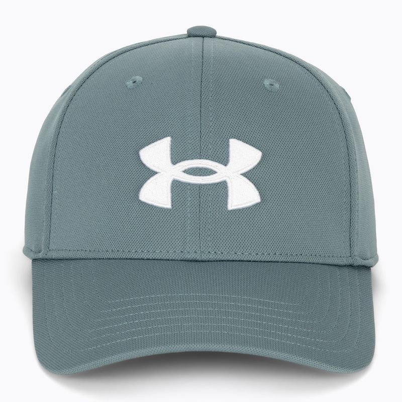 Czapka z daszkiem męska Under Armour Blitzing Adj jasper blue/white/white 2