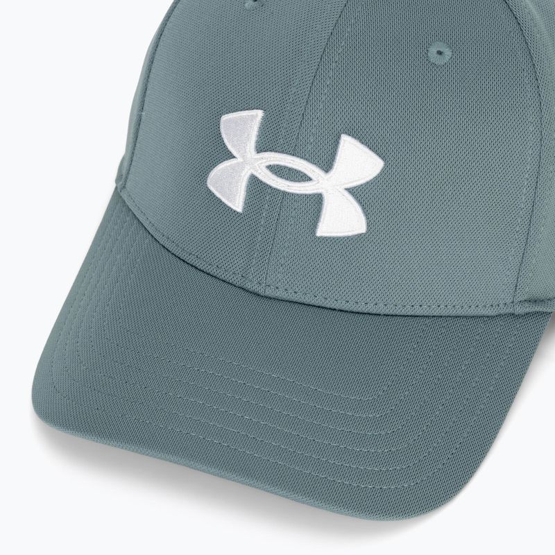 Czapka z daszkiem męska Under Armour Blitzing Adj jasper blue/white/white 3