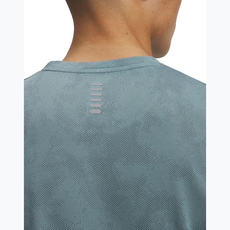 Koszulka do biegania męska Under Armour Launch Camo serpentine/reflective 3