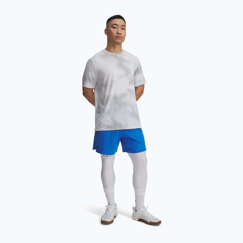 Spodenki treningowe męskie Under Armour UA Vanish Woven 6in blue atlantis/black 2